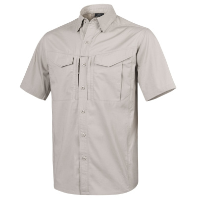 Defender Mk2 Shirt®, Helikon, short sleeves, Khaki, L