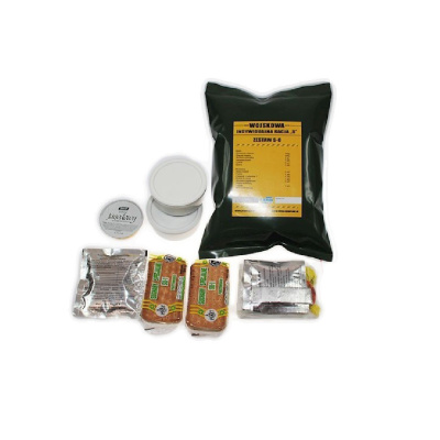 Military food package MRE, Arpol, set 8