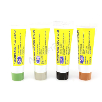 Camo cream tubes, 30 g, BCB, Black