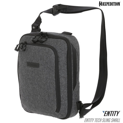 Entity™ Tech Sling Bag (Small), 7 L, Charcoal, Maxpedition