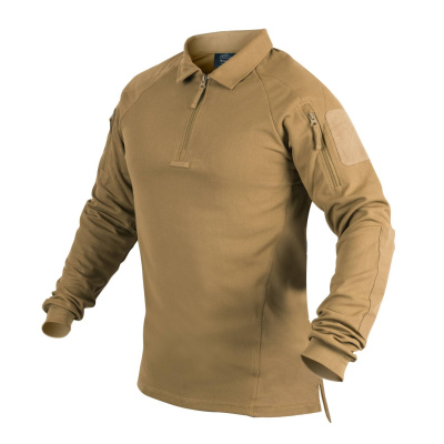 Range Polo Shirt®, Helikon, Coyote, L