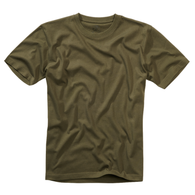 Men's T-shirt, Brandit, Olive, 5XL