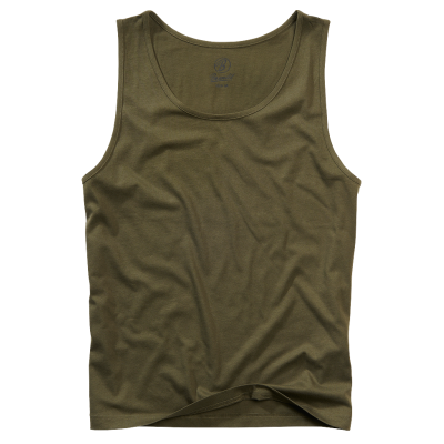 Pánský tank top Brandit, olivový, L