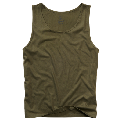 Men's undershirt Tank Top, Brandit, Olive, L