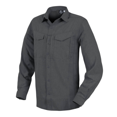 Košile Defender Mk2 Gentleman Shirt, Helikon, Melange black-grey, L