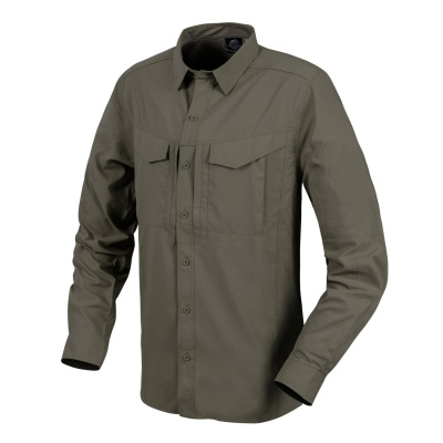 Košile Defender Mk2 Tropical Shirt, Helikon, Dark Olive, XL