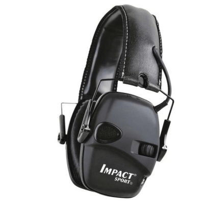 Elektronická sluchátka Howard Leight by Honeywell Impact Sport, černé
