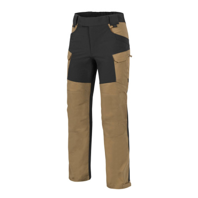 Kalhoty Hybrid Outback Pants® DuraCanvas®, Helikon, Coyote / Černé, XL, Standardní