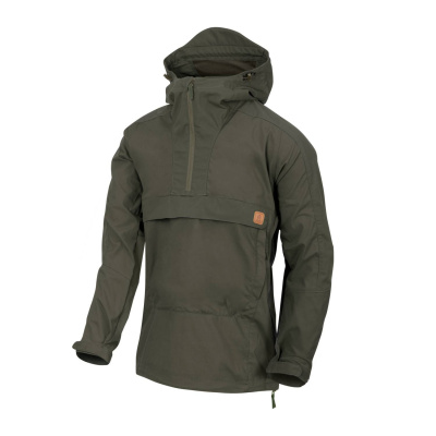 Woodsman Anorak Jacket®, Taiga Green, L, Helikon