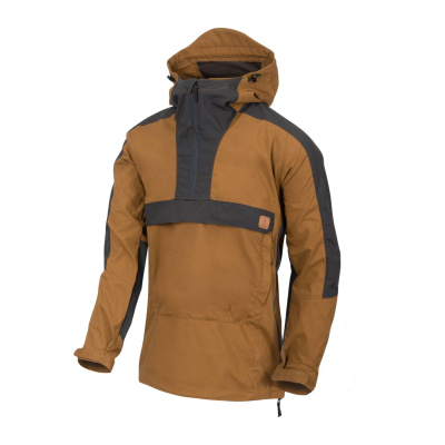 Woodsman Anorak Jacket®, Coyote / Ash Grey, M, Helikon