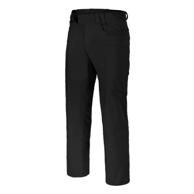 Kalhoty Hybrid Tactical Pants® PolyCotton Ripstop, Helikon, Černé, 2XL, Standardní