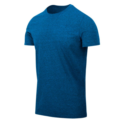 T-Shirt Helikon Slim, Melange Blue, L