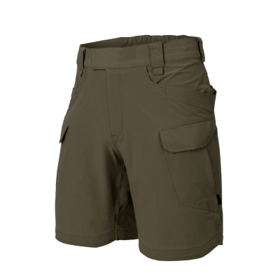 Kraťasy Helikon Outdoor Tac. Shorts Short, standardní, taiga green, L