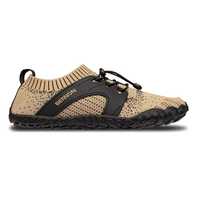 Bosky Barefoot Shoes, Bennon, Sand, 44