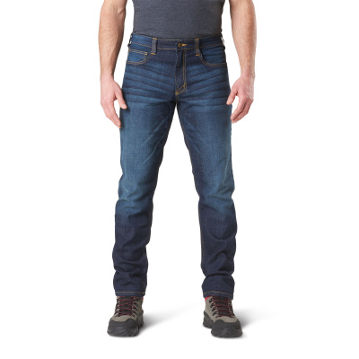 Defender-Flex Slim Jeans, 5.11, Dark Wash Indigo, 34/34
