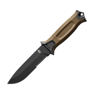 Gerber StrongArm Fixed Blade Knife, Coyote Brown, SE