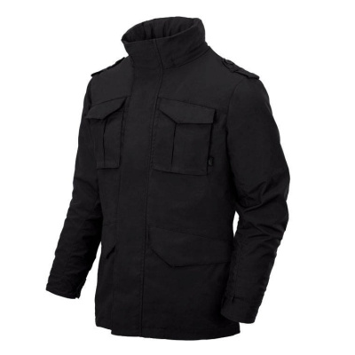 Bunda Covert M-65 Jacket, Helikon, černá, L