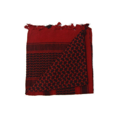 Shemagh Deluxe scarf, red-black, Rothco