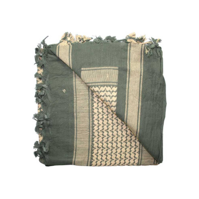 Shemagh Deluxe scarf, foliage green, Rothco