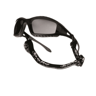 Bolle Tracker II Protection Glasses, smoke, Mil-Tec