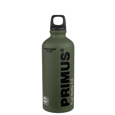 Palivová láhev, Primus, 600 ml, olivová
