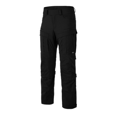 Kalhoty MCDU pants Dynyco, Helikon, černé, L, prodloužené