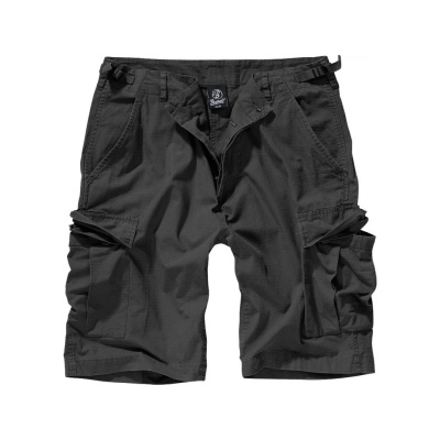 Brandit BDU Ripstop Shorts, Black, 6XL