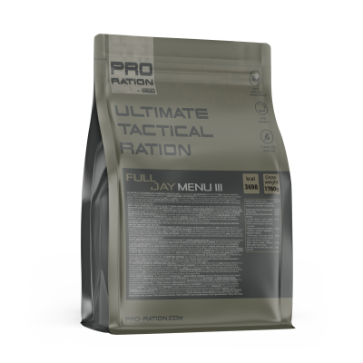 Ultimate Tactical Ration MRE, Full Day, PRO-RATION, Menu II