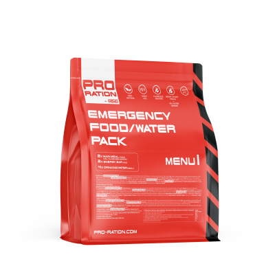 MRE Emergency Pack, MRE Emergency Pack, PRO-RATION, Menu I
