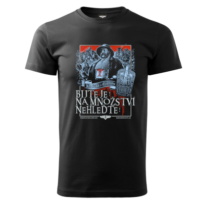 Army triko Žižka - Bijte je, Mars & Arms, XL