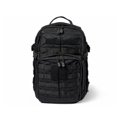 Batoh Rush 12 2.0, 5.11, 24 L, Černá