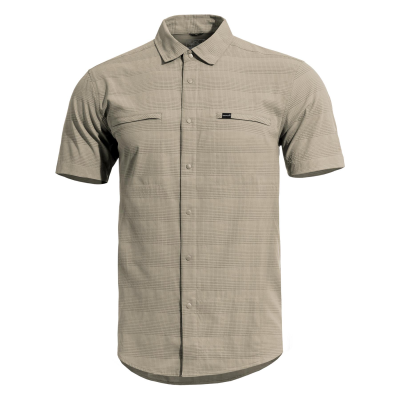 Košile Ripple Sunproof Shirt, Pentagon, Khaki, 4XL