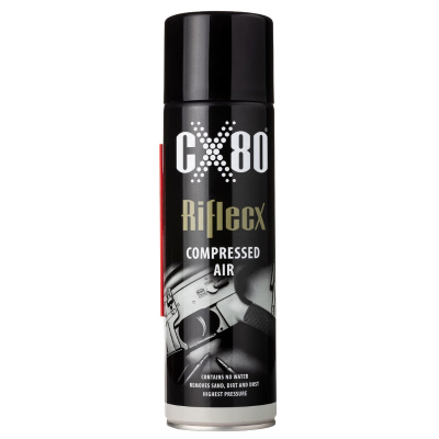 Čistící sprej se stlačeným vzduchem, 500 ml, Riflecx