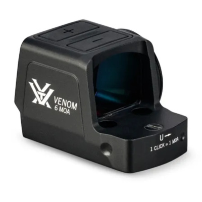 Micro kolimátor Venom Enclosed Micro Red Dot 6 Moa, Vortex