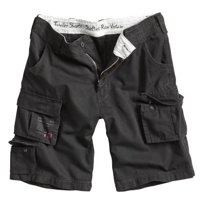 Trooper shorts, Surplus, black, XL