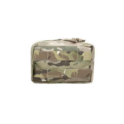 Small Horizontal MOLLE Pouch, Warrior, Multicam
