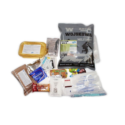 Military food package MRE, WZ, Arpol, Set 2