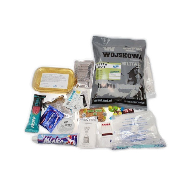 Military food package MRE, WZ, Arpol, Set 1