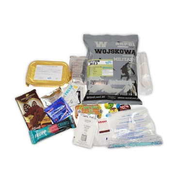 Military food package MRE, WZ, Arpol, Set 3