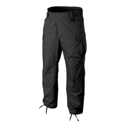 Taktické kalhoty SFU NEXT, Polycotton Rip-stop, Helikon, Černé, 3XL, Standardní