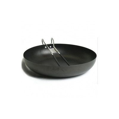 Camping pan with folding handle, Mil-Tec