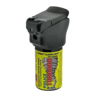 Pepper spray Tornado Police, jet, ESP, 40 ml, Standard