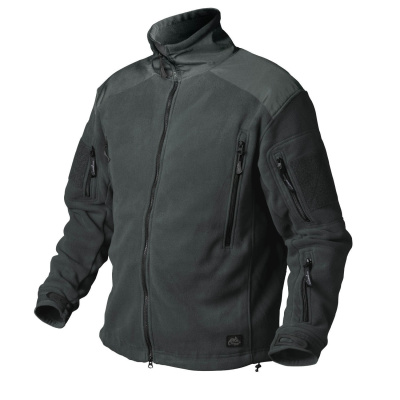 Liberty Jacket - Double Fleece, Helikon, Black, XL