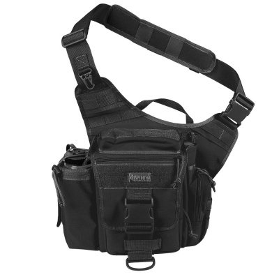 Brašna přes rameno Jumbo Versipack, Maxpedition, Černá