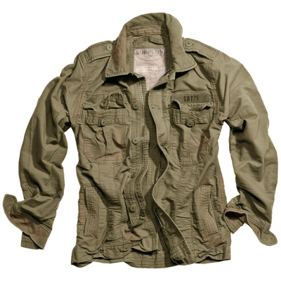 Heritage vintage jacket, Surplus, olive, L