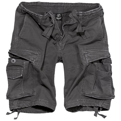 Men's shorts Vintage Classic, Brandit, Anthracite, XL