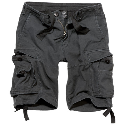 Men's shorts Vintage Classic, Brandit, Black, XL
