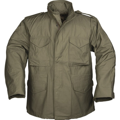 Jacket M65 NyCo Teesar, Mil-Tec, Olive, M