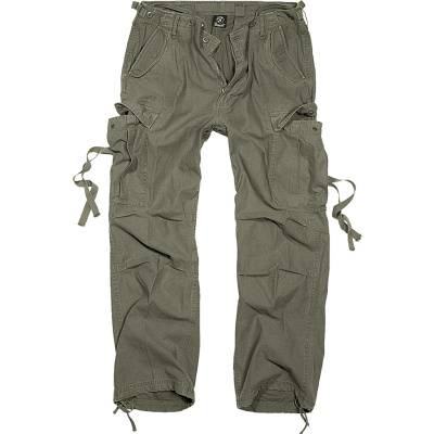 Men's trousers M65 Vintage, Brandit, Olive, L