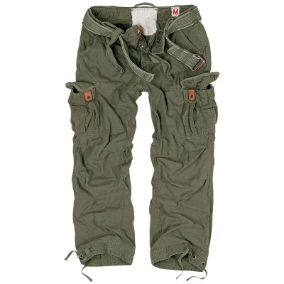 Pánské kalhoty Premium Vintage, Surplus, Olivové, 2XL